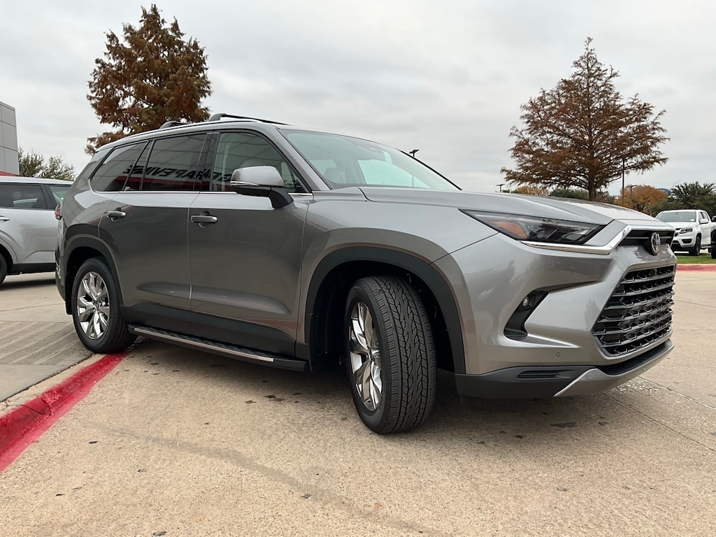 New 2026 Toyota Grand Highlander Limited SUV