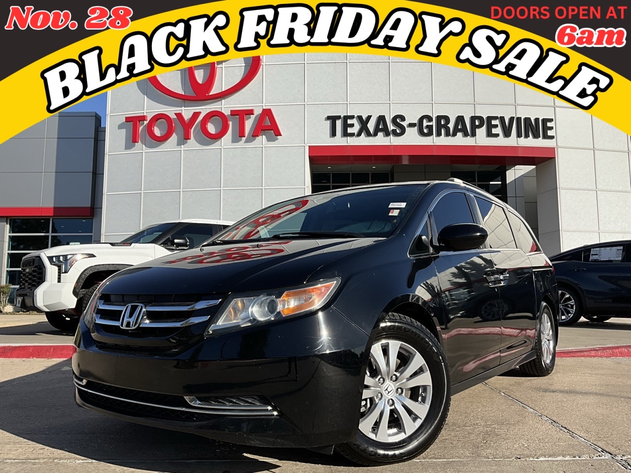 2017 Honda Odyssey EX-L