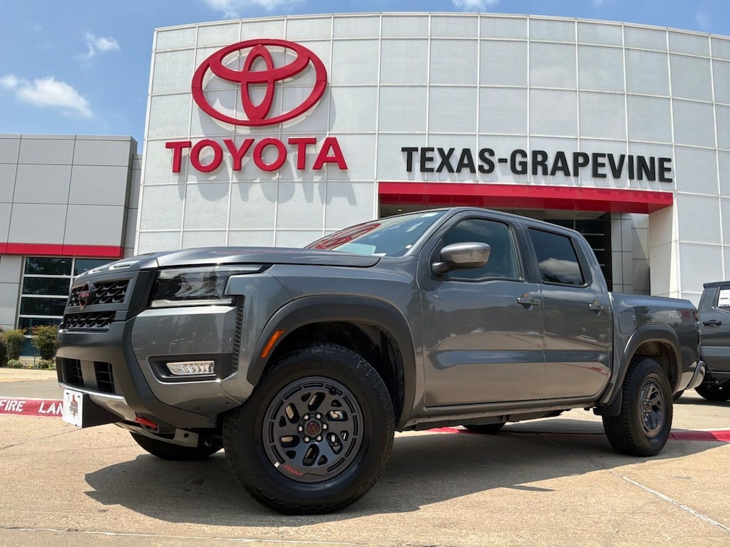 Used 2026 Nissan Frontier PRO-4X Truck