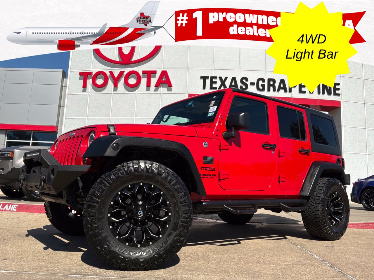 2016 Jeep Wrangler Unlimited