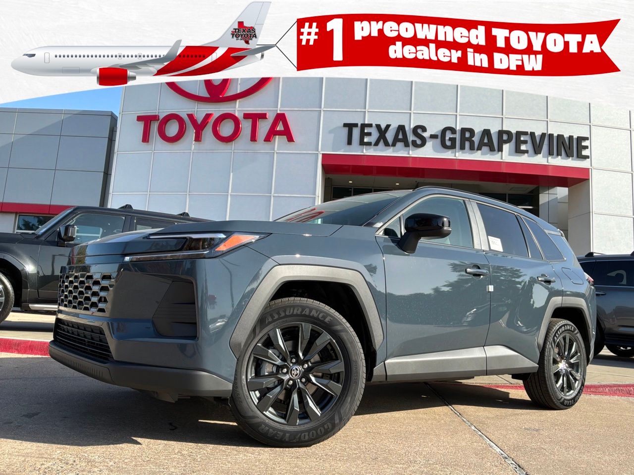 Storm Cloud 2026 Toyota RAV4 SUV / Crossover Front-Wheel Drive 