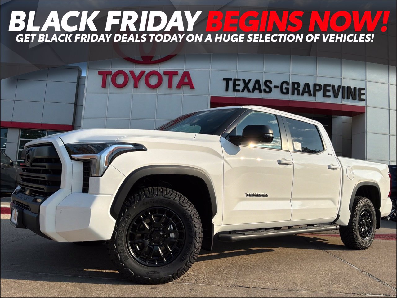 2026 Toyota Tundra SR5 Crew Cab Pickup