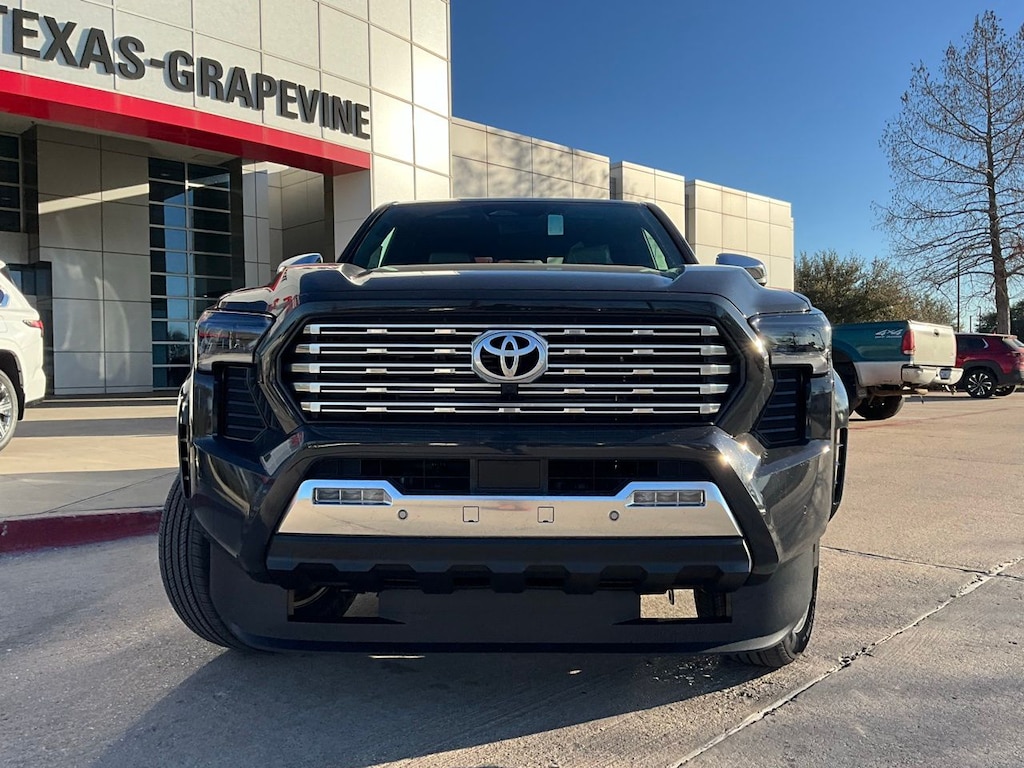 New 2026 Toyota Tacoma Limited Truck Double Cab