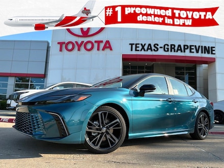 2026 Toyota Camry XSE Car