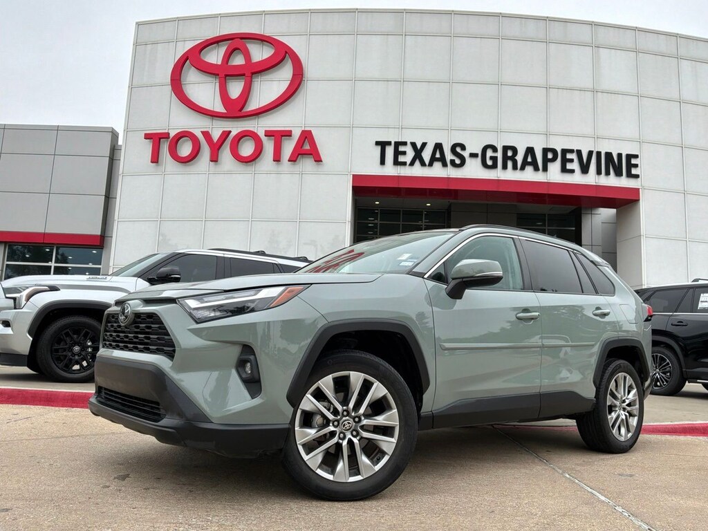 Used 2022 Toyota RAV4 XLE Premium SUV