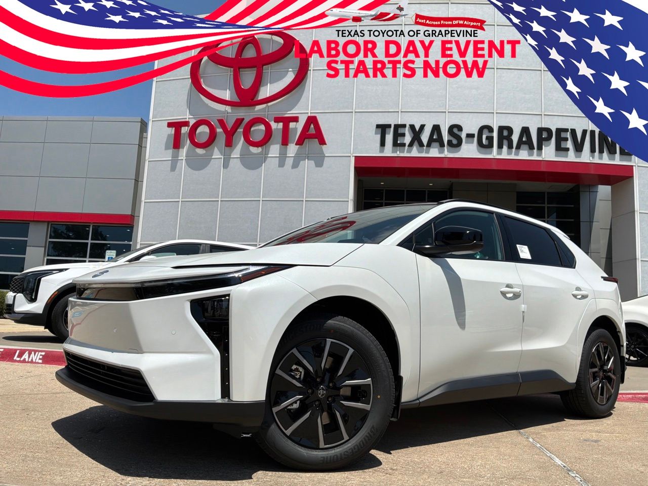 New 2026 Toyota bZ XLE Plus