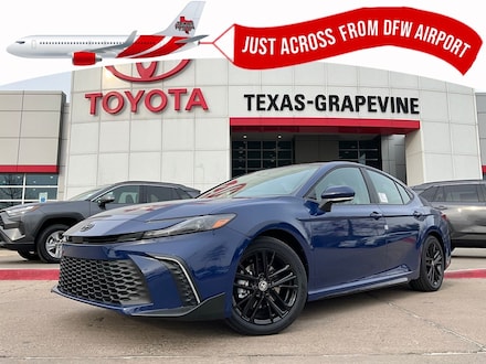 2026 Toyota Camry SE Sedan