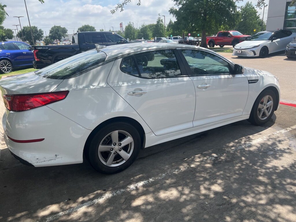 Used 2015 Kia Optima LX Sedan