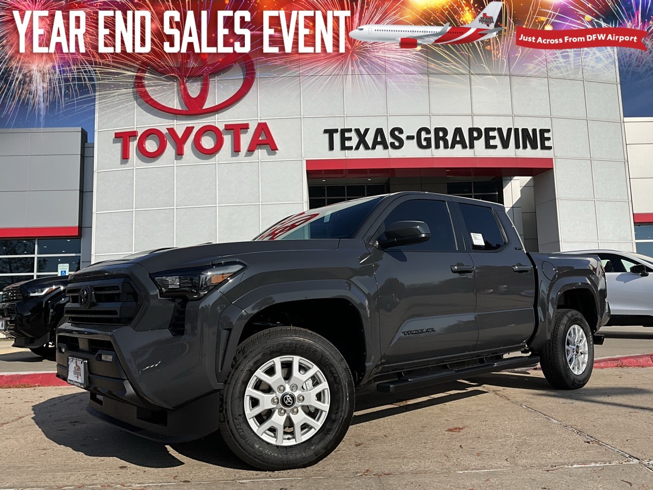 2026 Toyota Tacoma SR5's photo