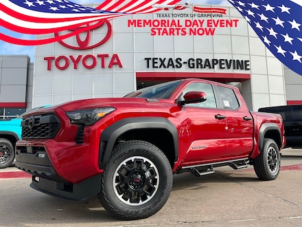 2026 Toyota Tacoma i-FORCE MAX TRD Off Road Truck Double Cab