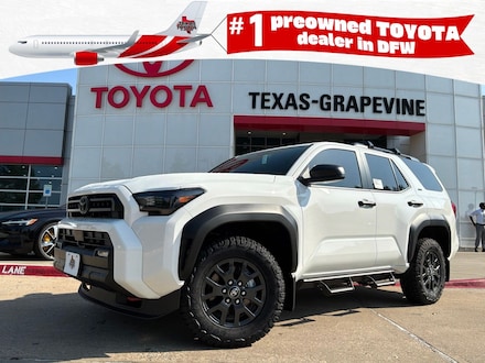 2026 Toyota 4Runner SR5 SUV