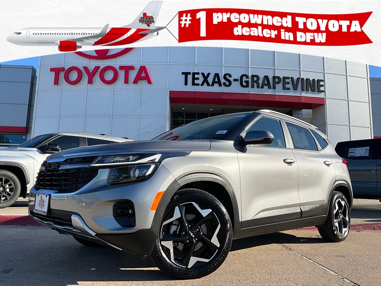 2025 Kia Seltos S