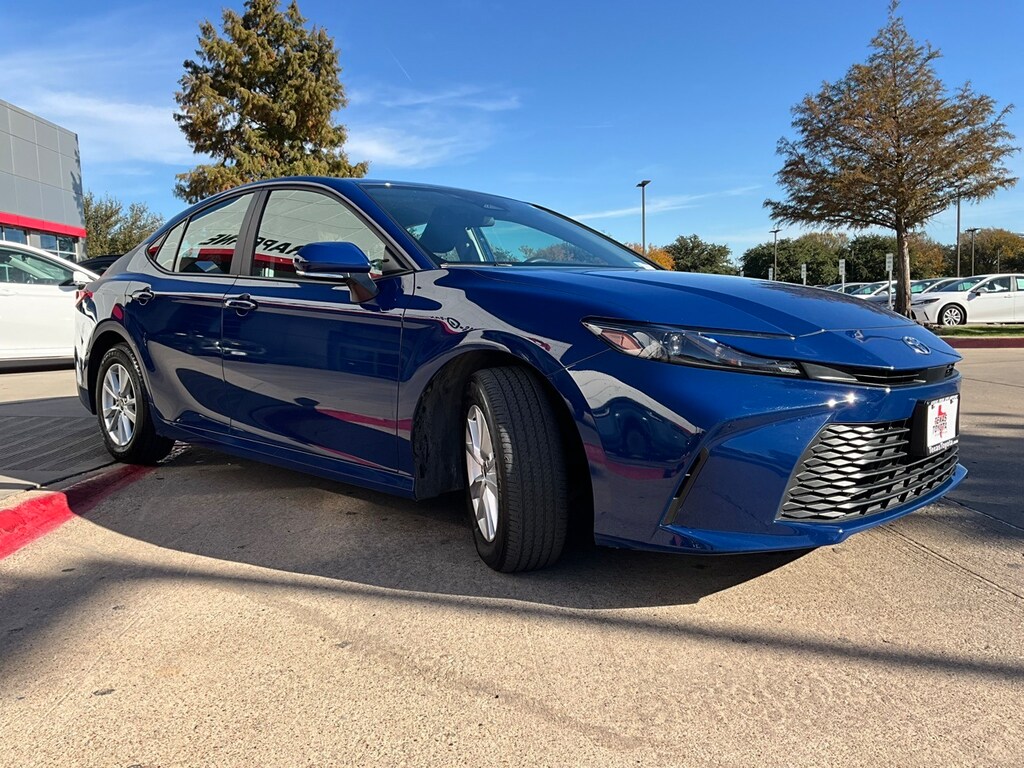 Used 2025 Toyota Camry LE Sedan