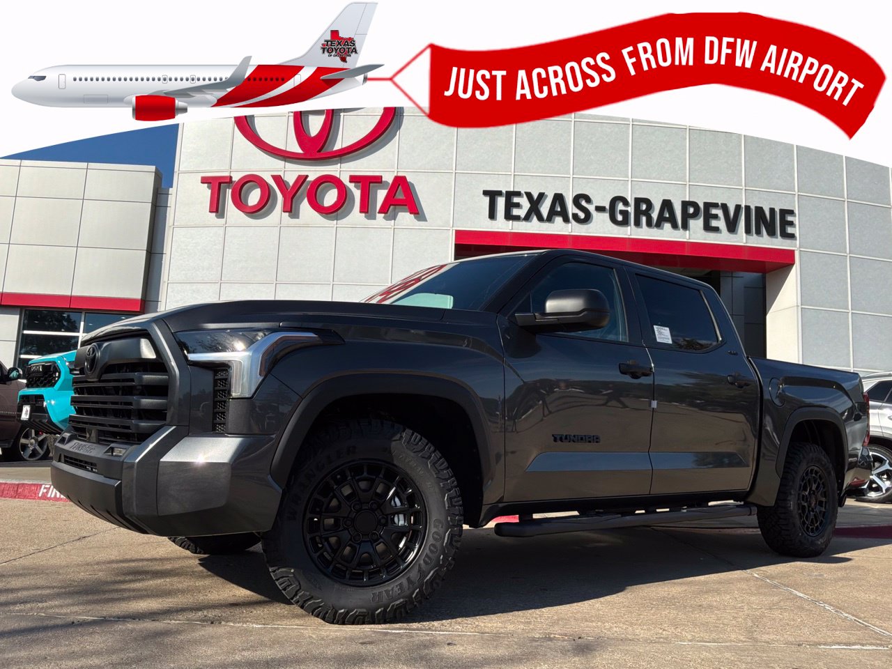2026 Toyota Tundra SR5 Crew Cab Pickup