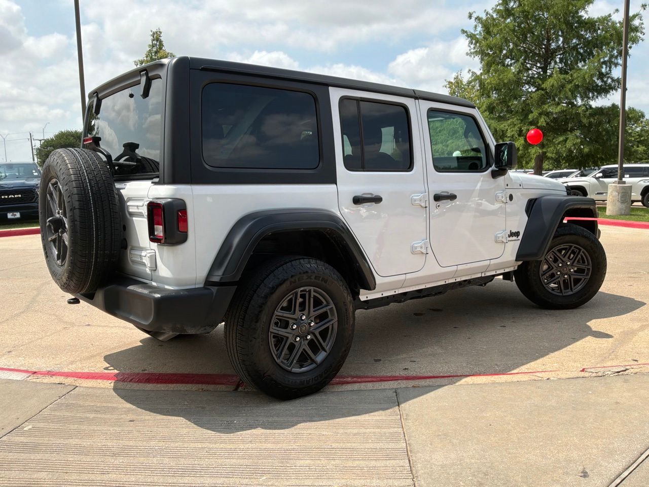2025 Jeep Wrangler 4-Door Sport S - Photo 6