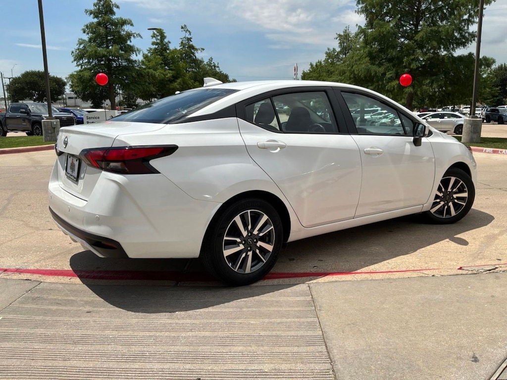 Used 2025 Nissan Versa 1.6 SV Sedan