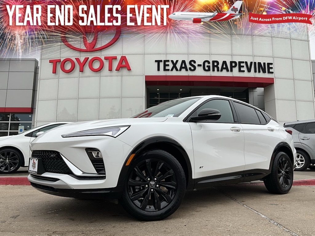 Used 2025 Buick Envista Sport Touring SUV