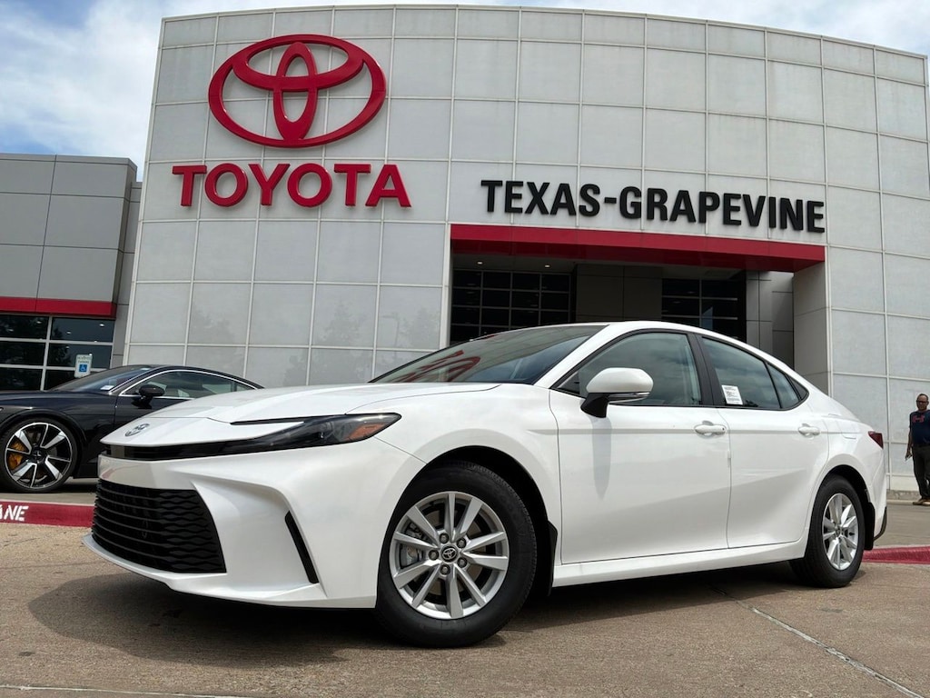 New 2026 Toyota Camry LE Sedan