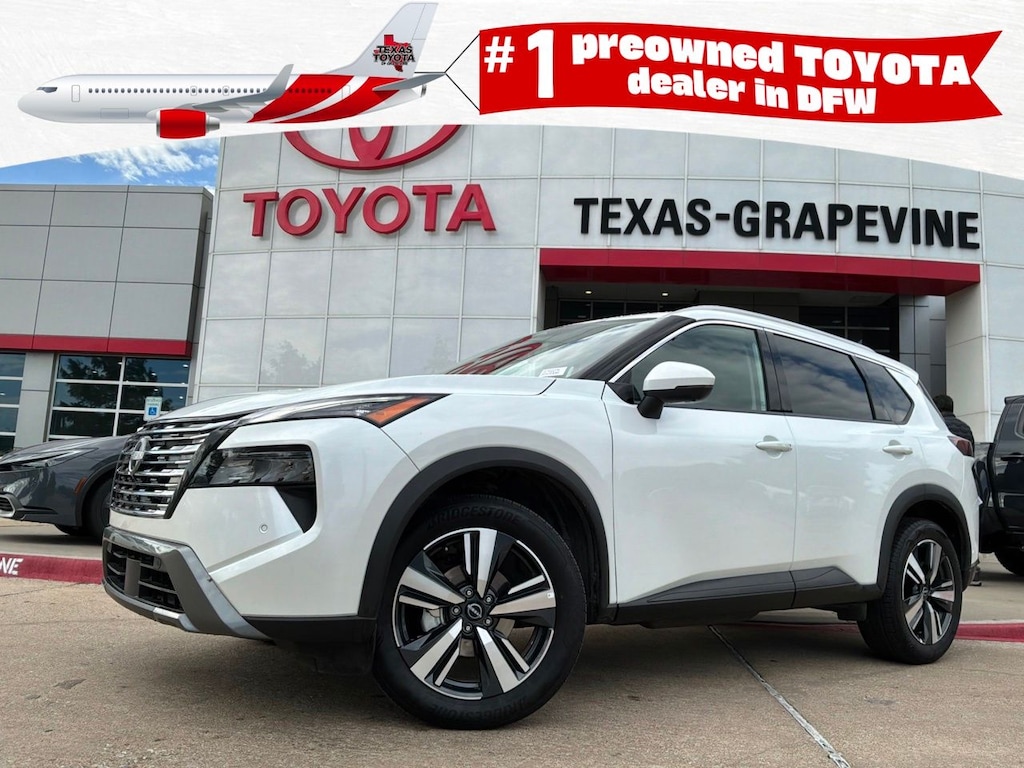 Used 2026 Nissan Rogue SL SUV