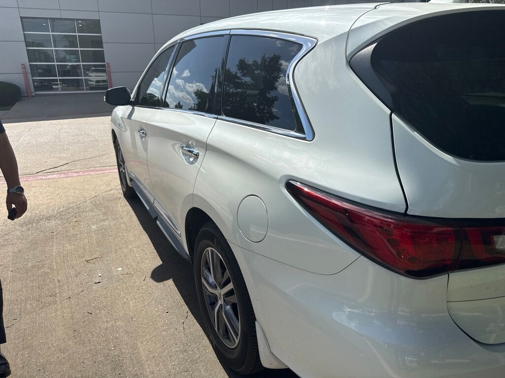 Used 2020 INFINITI QX60 Pure SUV