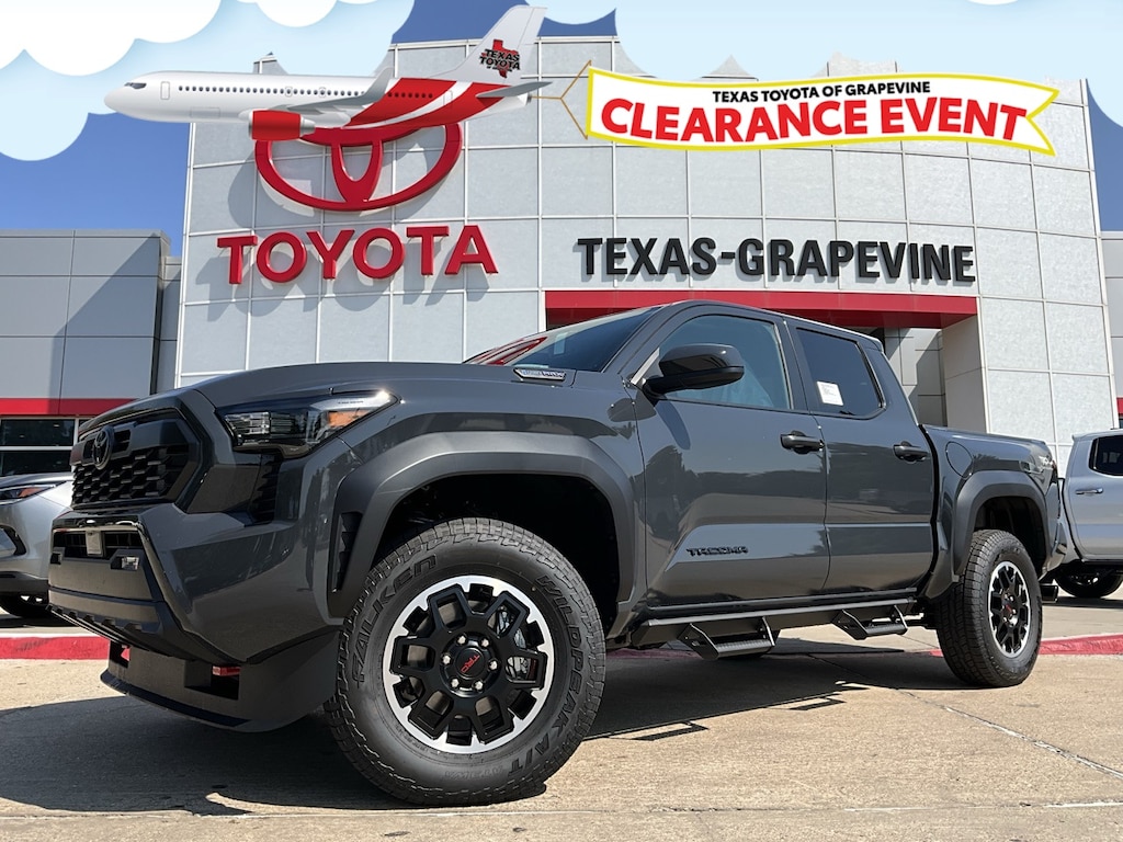 New 2025 Toyota Tacoma i-FORCE MAX TRD Off Road Truck Double Cab