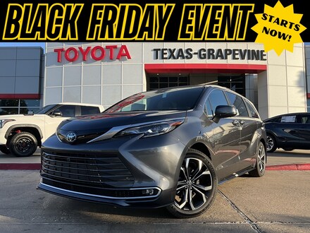 2025 Toyota Sienna Platinum 7 Passenger Van Passenger Van