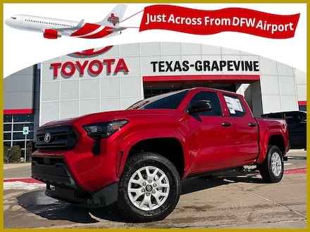 2026 Toyota Tacoma SR Truck Double Cab