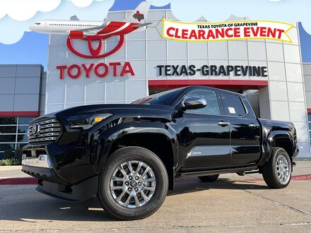 2025 Toyota Tacoma Limited Truck Double Cab