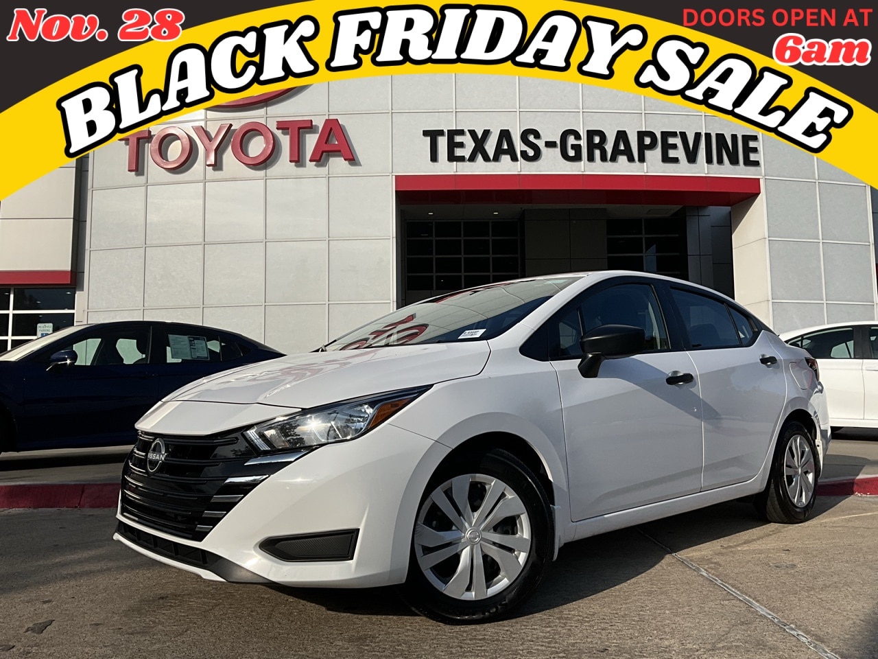 2024 Nissan Versa Sedan S