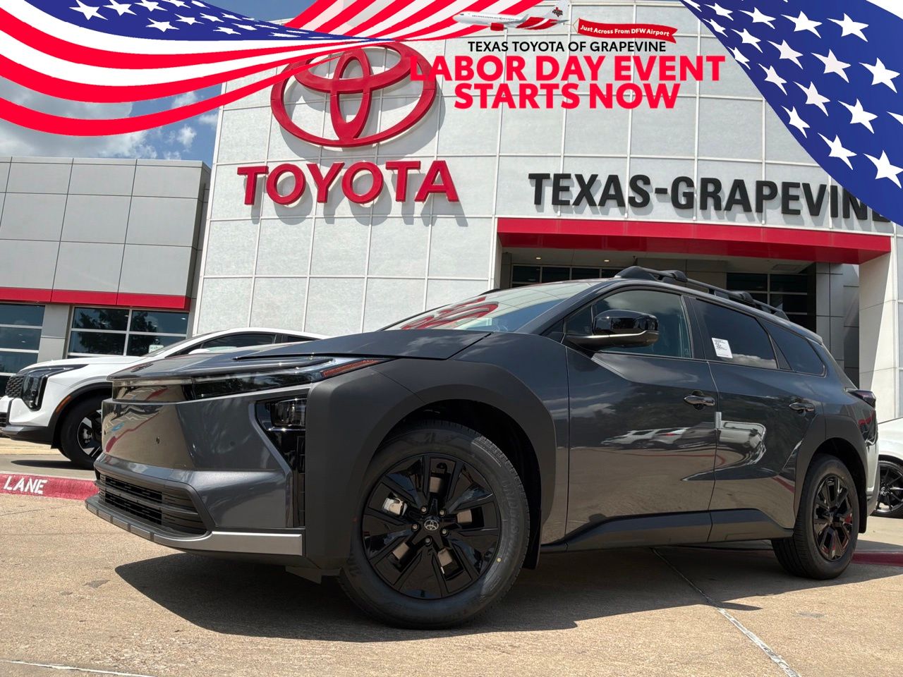 New 2026 Toyota bZ Woodland Base