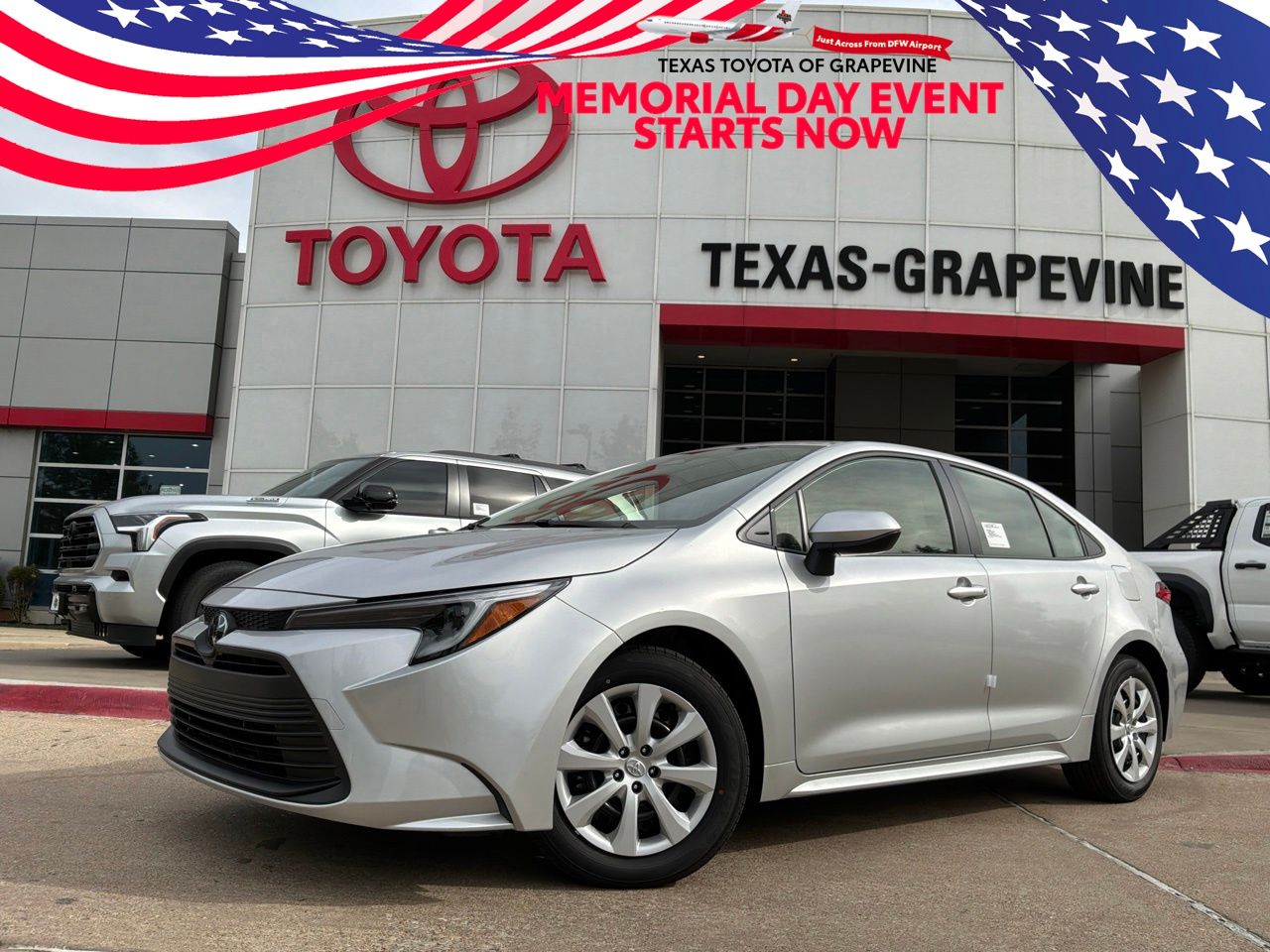 2026 Toyota Corolla LE CVT's photo