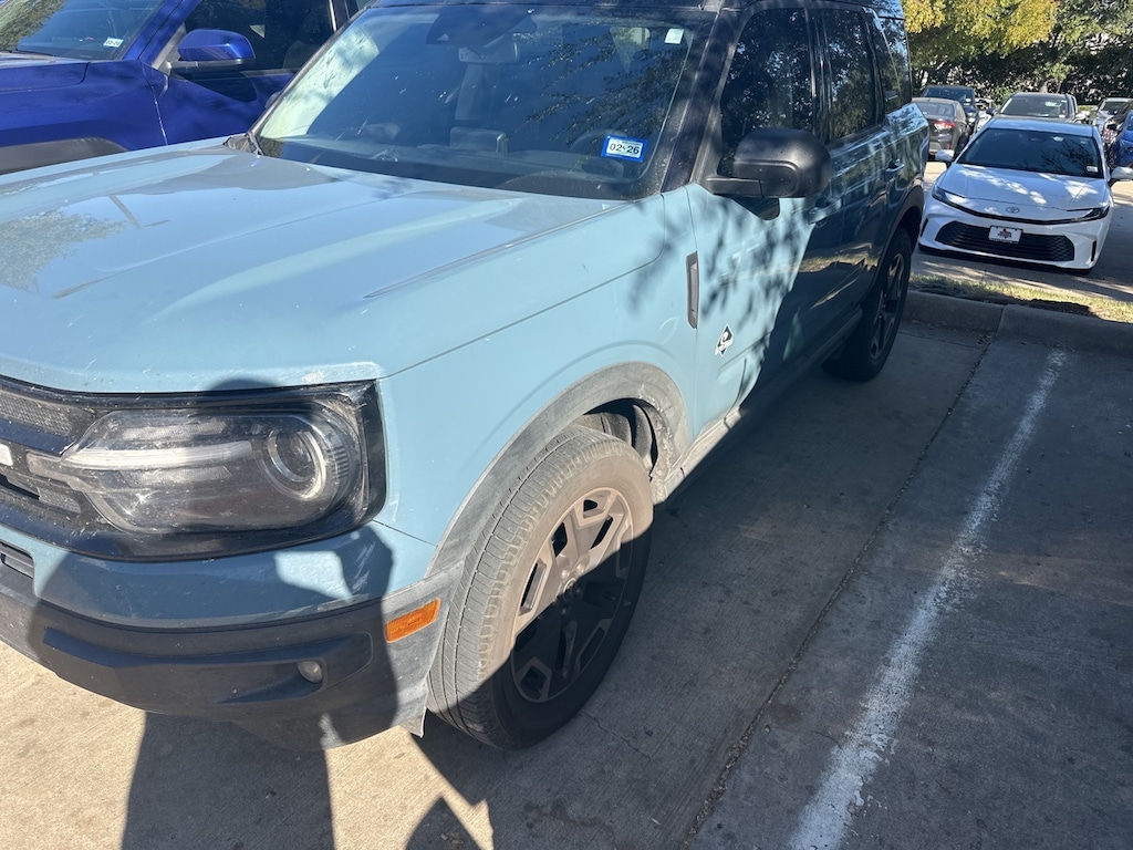 Used 2021 Ford Bronco Sport Outer Banks SUV
