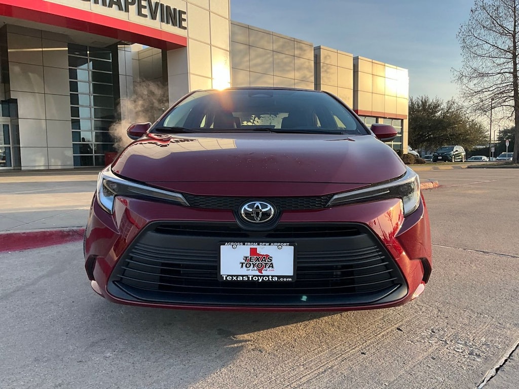 New 2026 Toyota Corolla Hybrid LE Sedan