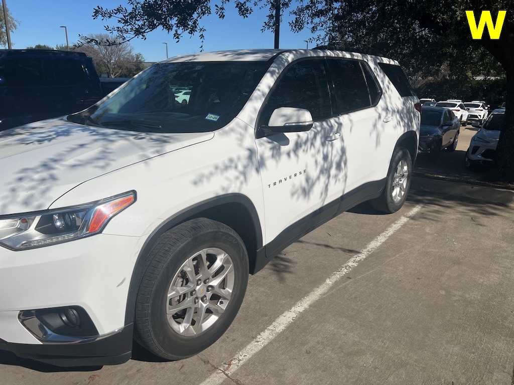 Used 2020 Chevrolet Traverse 3LT SUV