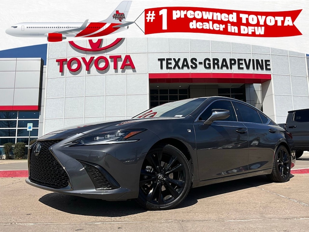 Used 2022 Lexus ES 350 F Sport Sedan