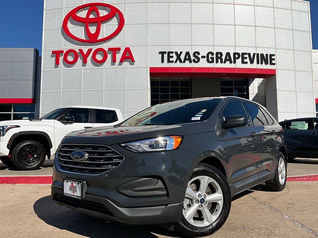 Used 2021 Ford Edge SE SUV