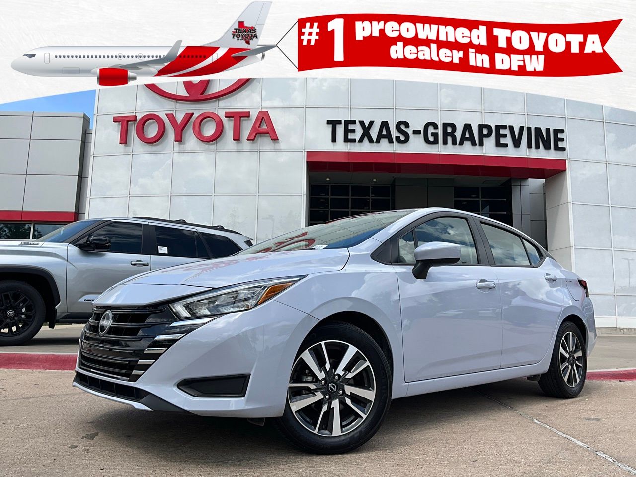 2025 Nissan Versa Sedan SV