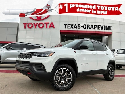 2025 Jeep Compass Trailhawk SUV
