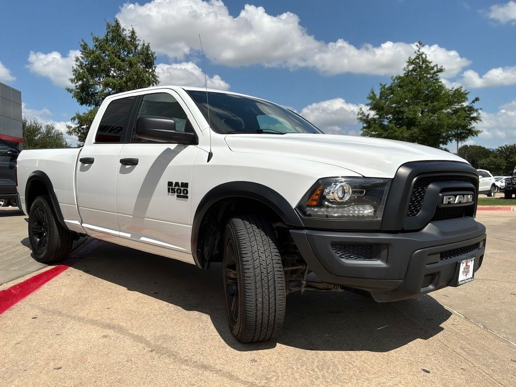 Used 2022 Ram 1500 Classic Warlock Truck