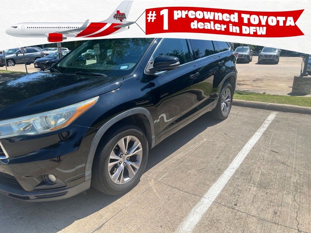 Used 2015 Toyota Highlander XLE V6 SUV