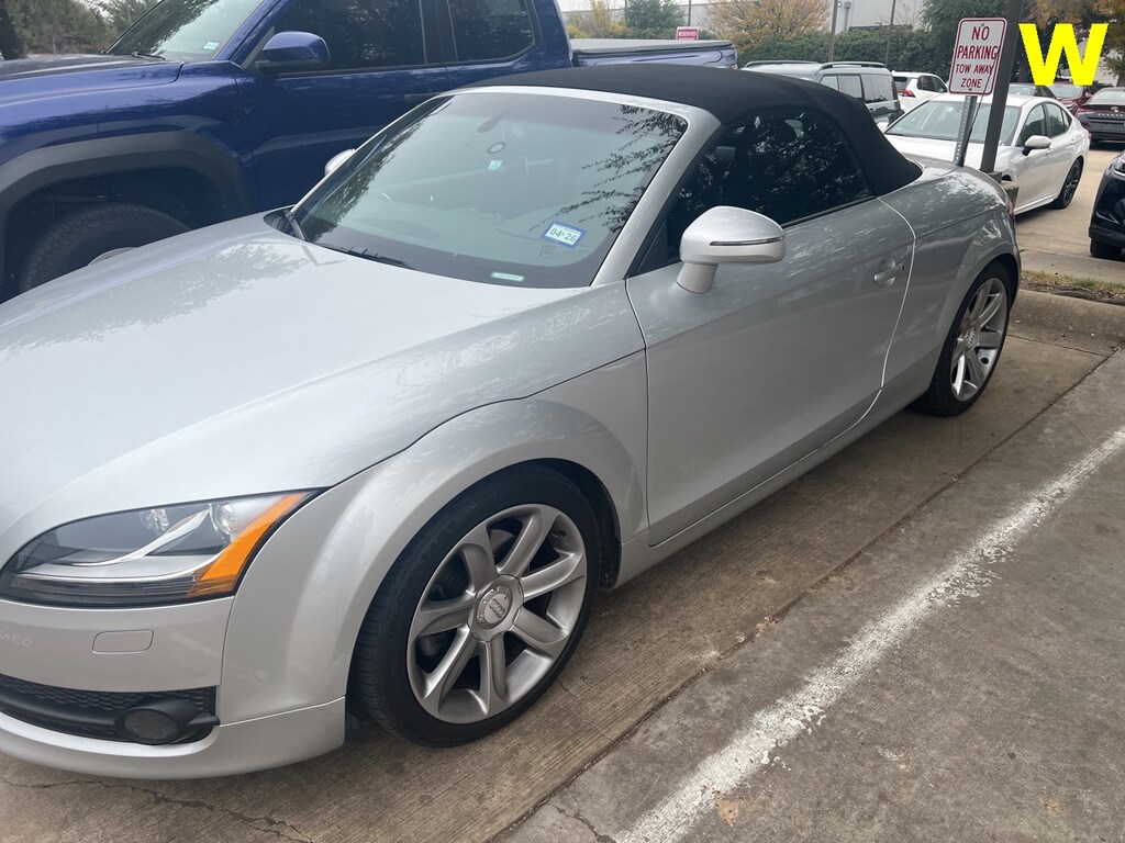 Used 2008 Audi TT 2.0T Roadster Convertible