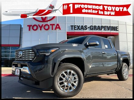 2026 Toyota Tacoma i-FORCE MAX Limited Truck Double Cab