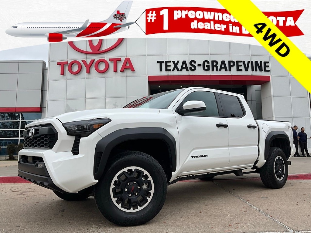 Used 2025 Toyota Tacoma TRD Off-Road Truck