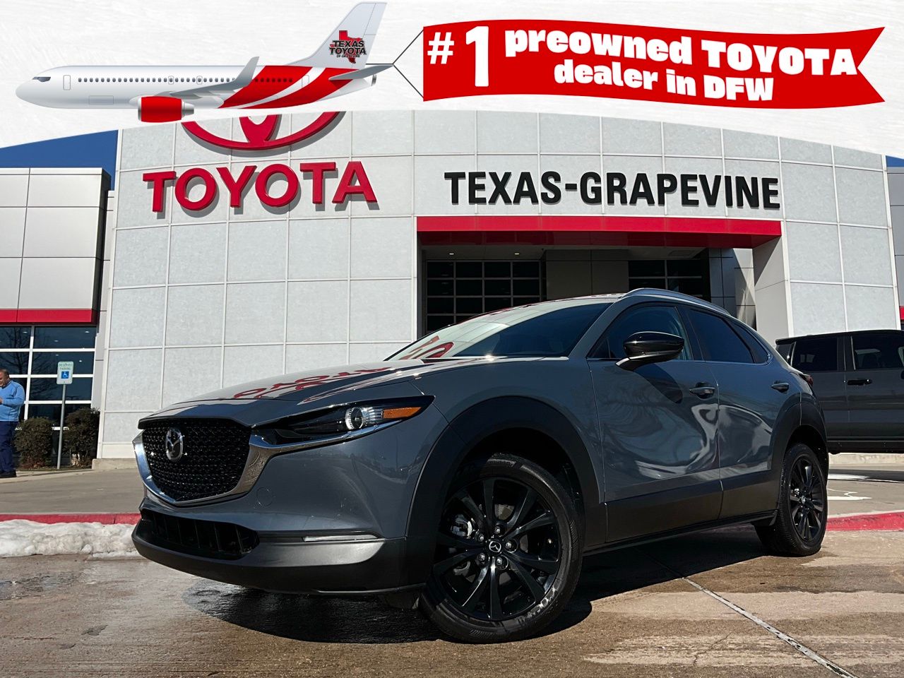 2025 Mazda CX-30 Carbon Edition