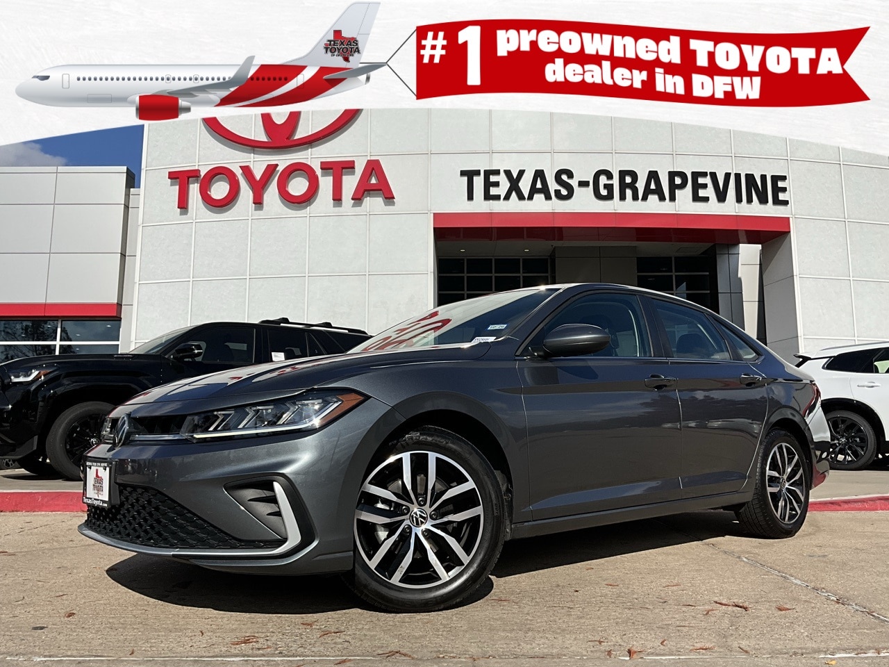 2025 Volkswagen Jetta SE's photo