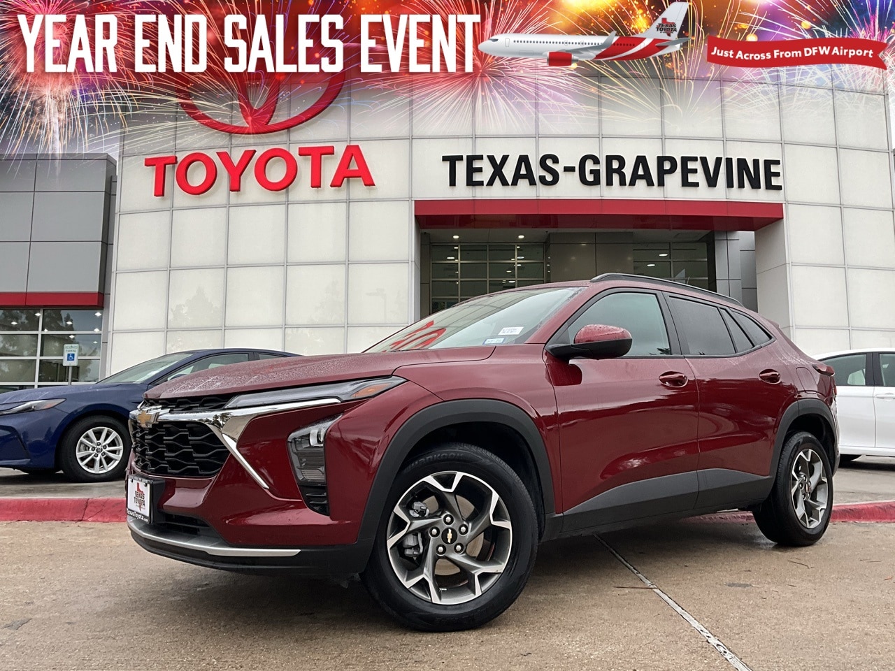 2025 Chevrolet Trax LT's photo