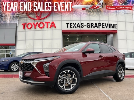 2025 Chevrolet Trax LT SUV