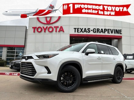 2026 Toyota Grand Highlander XLE SUV