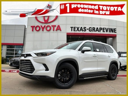 2026 Toyota Grand Highlander XLE SUV