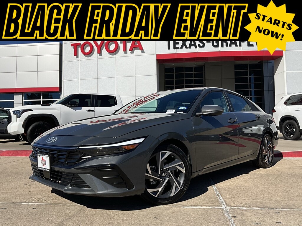 Used 2025 Hyundai Elantra Hybrid Limited Sedan